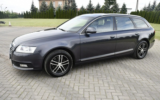 Audi A6 cena 32900 przebieg: 276000, rok produkcji 2009 z Bychawa małe 562